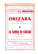 télécharger la partition d'accordéon La samba du coucou (Orchestration) au format PDF