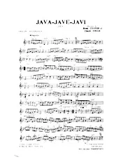 download the accordion score Java Jave Javi + Raspatati (Orchestration) in PDF format