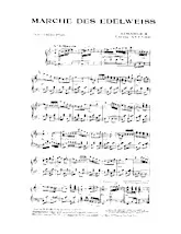 scarica la spartito per fisarmonica Marche des Edelweiss in formato PDF