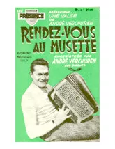 télécharger la partition d'accordéon Rendez Vous au Musette (Orchestration) (Valse) au format PDF