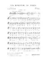 download the accordion score Un Bonjour de Paris (Guaracha Marchina) in PDF format