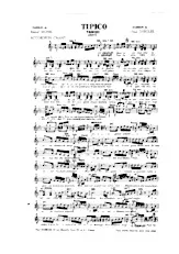 télécharger la partition d'accordéon Tipico (Orchestration) (Tango) au format PDF