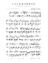 download the accordion score Cucufonfon (One Step) in PDF format