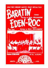 download the accordion score Baratin + Milonguita (Tango) in PDF format