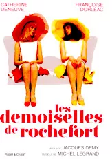 télécharger la partition d'accordéon Les Demoiselles De Rochefort au format PDF