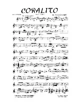 scarica la spartito per fisarmonica Coralito (Paso Doble) in formato PDF