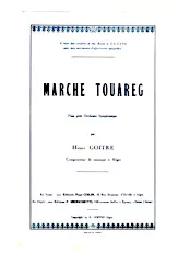 download the accordion score Marche Touareg (Orchestration Complète pour Petit Orchestre Symphonique) in PDF format