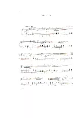scarica la spartito per fisarmonica Bastille (Valse Musette) in formato PDF