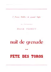 télécharger la partition d'accordéon Fête des Toros (Orchestration) (Paso Doble) au format PDF