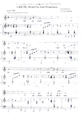 télécharger la partition d'accordéon I Left My Heart In San Francisco (Arrangement : Kombrig ) au format PDF