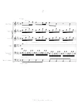 télécharger la partition d'accordéon Concerto n°4 in f minor L'Inverno (Winter) (2 Titres) (Conducteur) au format PDF