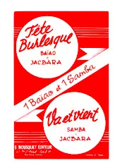 download the accordion score Fête burlesque (Orchestration) (Baïao) in PDF format