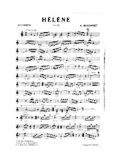 scarica la spartito per fisarmonica Hélène (Valse) in formato PDF