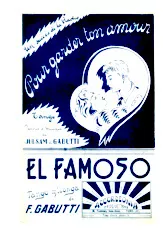 download the accordion score El Famoso (Orchestration) (Tango Milonga) in PDF format