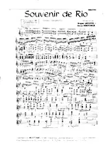 télécharger la partition d'accordéon Souvenir de Rio (Orchestration) (Tango Argentin) au format PDF