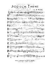 télécharger la partition d'accordéon Jiddisch Theme (Orchestration) (Boléro) au format PDF