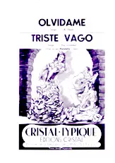 download the accordion score Triste Vago (Orchestration) (Tango) in PDF format