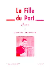 télécharger la partition d'accordéon La fille du port (Java) au format PDF