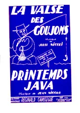 télécharger la partition d'accordéon Printemps Java au format PDF