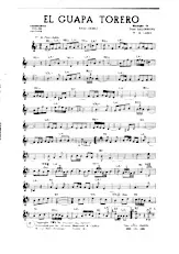 télécharger la partition d'accordéon El Guapa Torero (Orchestration) (Paso Doble) au format PDF