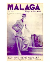 download the accordion score Malaga (Orchestration) (Paso Doble) in PDF format