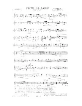 download the accordion score Tête de loup (One Step) in PDF format