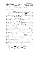 télécharger la partition d'accordéon Caminemos (Transcription Prof Eliodoro Nina) (Chant : Trio Los Panchos) (Boléro) au format PDF