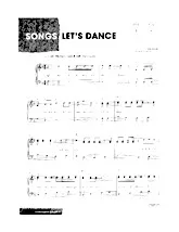 télécharger la partition d'accordéon Let's dance (Chant : Chris Montez) (Rock) au format PDF