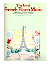 télécharger la partition d'accordéon The Joy of French Piano Music (34 titres) au format PDF