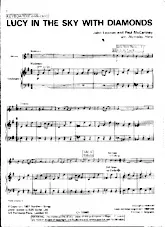 télécharger la partition d'accordéon Lucy in the sky with diamonds (Arrangement : Nicholas Hare) au format PDF