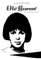 télécharger la partition d'accordéon Olé Gormé : Eydie Gormé Spanish Favorites (16 titres) au format PDF