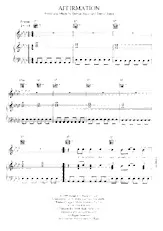 download the accordion score Affirmation (Interprète : Savage Garden) (Disco Rock) in PDF format