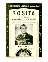 download the accordion score Rosita (Joué par : Martial) (Orchestration) (Tango) in PDF format