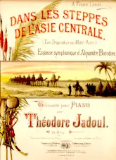 télécharger la partition d'accordéon Dans les Steppes de l'Asie Centrale (Transcription piano : Théodore Jadoul) au format PDF