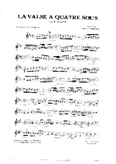 download the accordion score La valse à quatre sous in PDF format