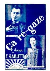 download the accordion score Ça Re Gaze (Java à Variations) in PDF format