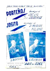 télécharger la partition d'accordéon Porteños (Orchestration) (Paso Doble) au format PDF