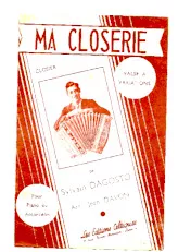 télécharger la partition d'accordéon Ma closerie (Arrangement : Jean Davon) (Valse à Variations) au format PDF