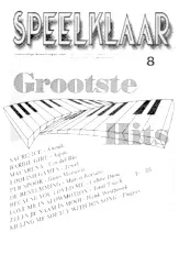 download the accordion score Speelklaar (Volume 8) (10 titres) in PDF format