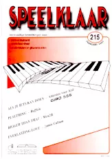 download the accordion score Speelklaar (Volume 215) (4 titres) in PDF format