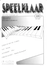 download the accordion score Speelklaar (Volume 220) (4 titres) in PDF format