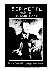 download the accordion score Serinette (Valse Variation) in PDF format