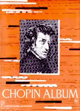 télécharger la partition d'accordéon Chopin Album 2 (Zongorara) (Für Klavier / For Piano) au format PDF