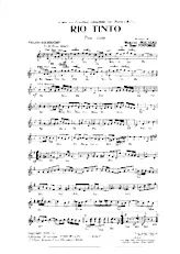 scarica la spartito per fisarmonica Rio tinto + El loco (Orchestration) (Paso Doble) in formato PDF