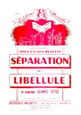 télécharger la partition d'accordéon Séparation (orchestration) (Valse musette) au format PDF