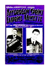 download the accordion score Accordéon Sprint (Valse Musette) in PDF format