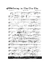 télécharger la partition d'accordéon Swing in Cha Cha Cha au format PDF