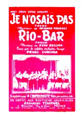 télécharger la partition d'accordéon Rio Bar (Création : Primo Corchia) (Orchestration) (Tango Typique) au format PDF