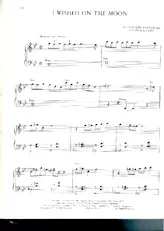 download the accordion score I wished on the moon in PDF format