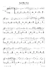 download the accordion score Let Her Go in PDF format